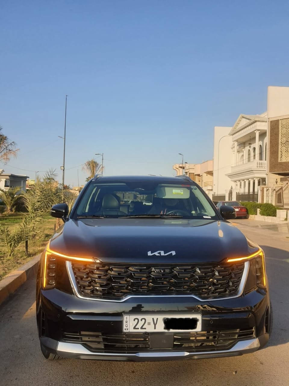 سورنتو S 2024 وارد امريكي
       حجم المكينه : 2.5 
رقم اربيل باسمي سياره
بدون حادث سياره بس كسر بل دعاميه 
       المسافه المقطوعه  :23 الف mi  
     
مواصفات 
1.شاشه  
3.بصمه
4. كشنات جلد تبريد تدفه 
5.ويل كب
6.كشافات
7.تشغيل عن بعد 
8. حساسات خلفي امامي
9.شحن وايرليس
10. رادارت 360
11.بصمة ابواب
12.هند بريك بصمه
14. اوتو هولد 
15. هيترات بالكشنات
16.قطعتين تبريد 
17. لايتات لد + بكلايت لد
18.كشنات كهرباء
19. كيجات دجتل 
20. فور ويل 
21. هيتر بالاستيرن 
22. 7 راكب
23 بنراما 
السعر 245$ او بيه مجال 
اتصال***********
