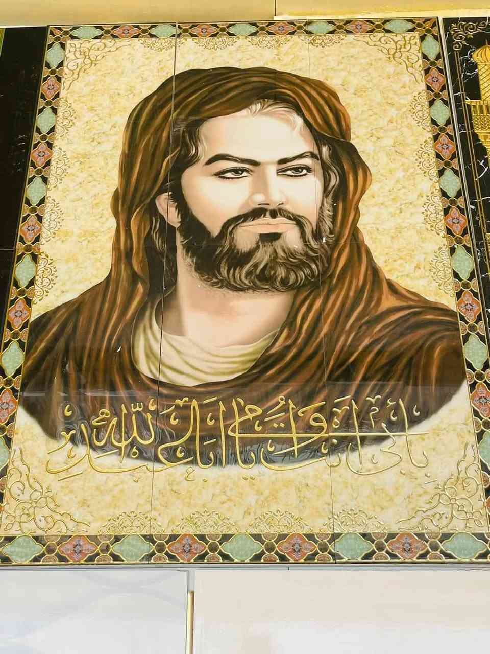 اللهم صل على محمد وآل محمد 

 نوفر أفخم أنواع  اللوحات البورسلين الصيني 
قياسات 120*90 وقياس 120*180
شغل درجه اولى مزجج ومذهب وضوئي 
ومختلف الاسعار صور عادي وصور دبل كرستال ثقيل
والأسعار مناسبه للجميع 
‏🎨 نقشات سجادة فخمة (Porcelain Carpet)
‏🕌 صور أهل البيت عليهم السلام
‏📿 آيات قرآنية وزخارف راقية
‏📍 الحلة /شارع 60/مجاور مجمع الضامن الطبي
‏📞 للحجز والاستفسار: [رقمك ] وراسلنا ع الواتساب
‏
***********
