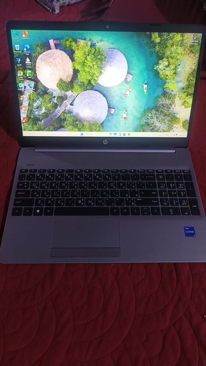 🔥 لابتوب للبيع بسعر 370
💻 HP

⚙️ Core i5  الجيل 11 سلم 

🧠 RAM 8GB DDR4 — قابلة للتطوير

⚡ SSD 500GB  — قابل للتطوير

                      🖥️ شاشة 15.6" FHD

🪟 Windows 11 Pro

⌨️ كيبورد عربي/إنكليزي ليزري

📲  الأستفسار ***********
