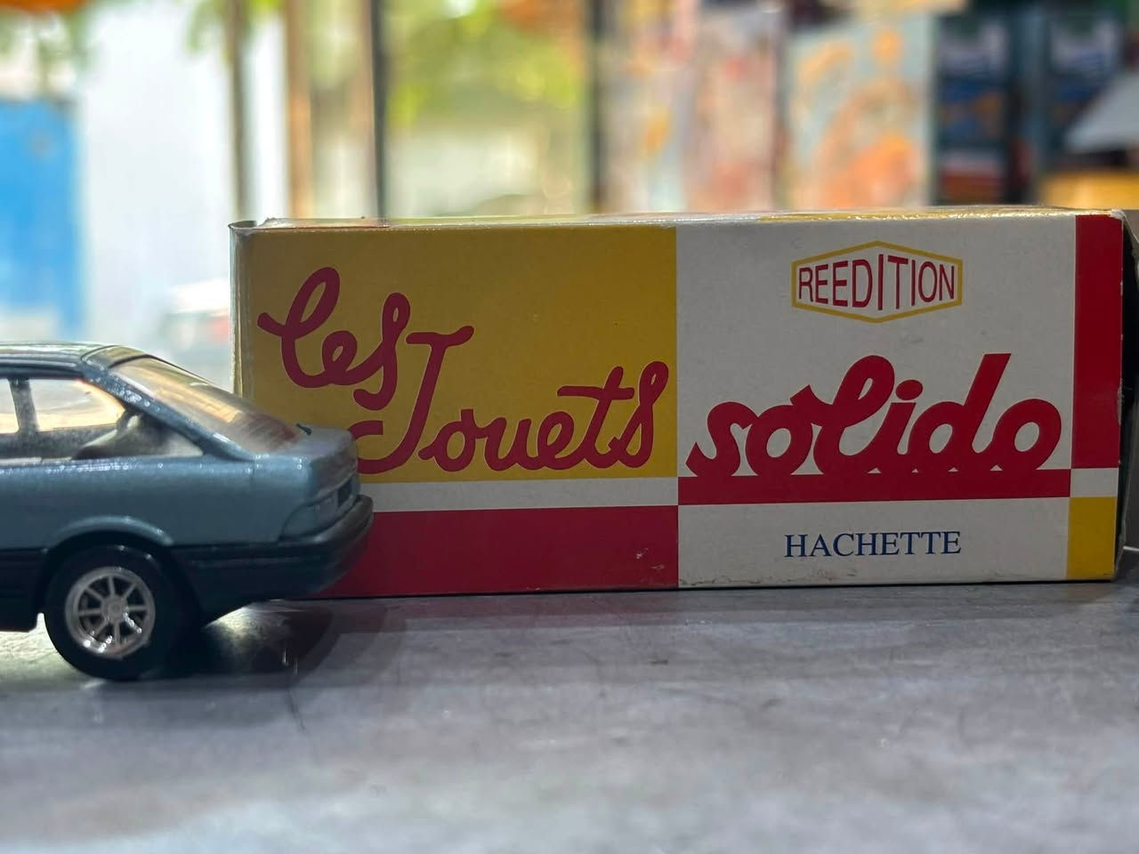 Ford Sierra

الحجم 1:43
صنعت بواسطة شركة Solido الفرنسية 🇫🇷 

السعر 14 الف فقط 🔥 

يتوفر توصيل لجميع محافظات العراق 🤩💙

 📍العنوان / شارع فلسطين - خلف المستشفى العالمي 
مكتبة الأمين للحجز و الاستفسار على الرقم او مراسلة الصفحة ***********
#مصغرات #سيارات_مصغرة #بغداد
