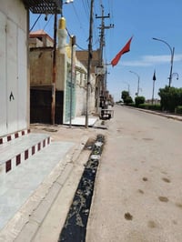 بيت للبيع _  الشعله _قرب جامع الامام علي   مساحه البيت _ 105 متر   الب...