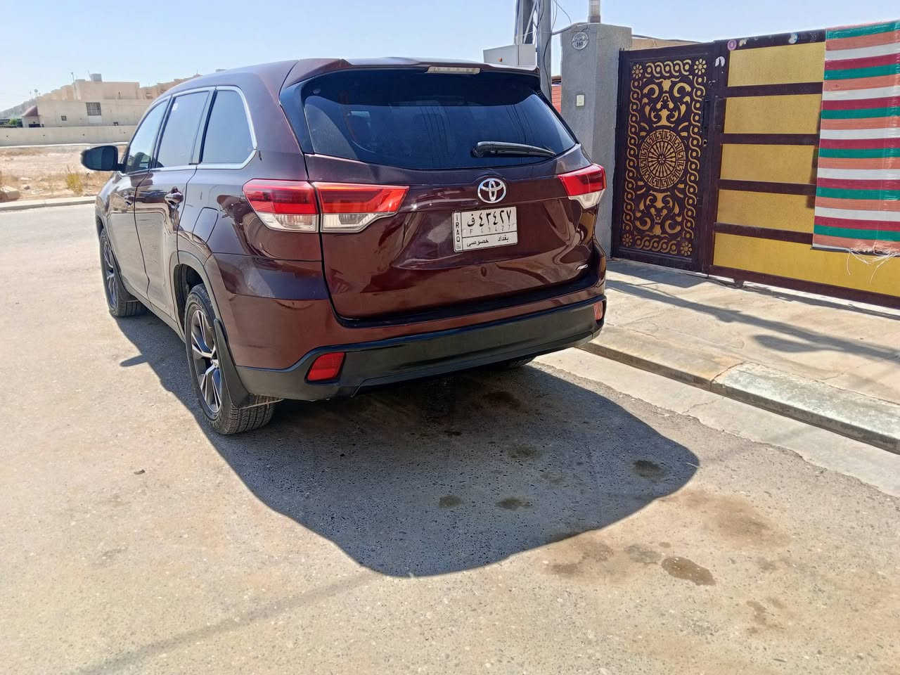 هايلندر 2019!  بيع او مراوس 
محرك 6 سلندر 
7 راكب 
رقم بغداد مشروع وطني 
تبريد ثلج 3 قطع 
بيها قطعة ونص صبغ وقطعتين بس مفتوحة بدون صبغ 
220 وبيها مجال 
مكاني تكريت ***********
