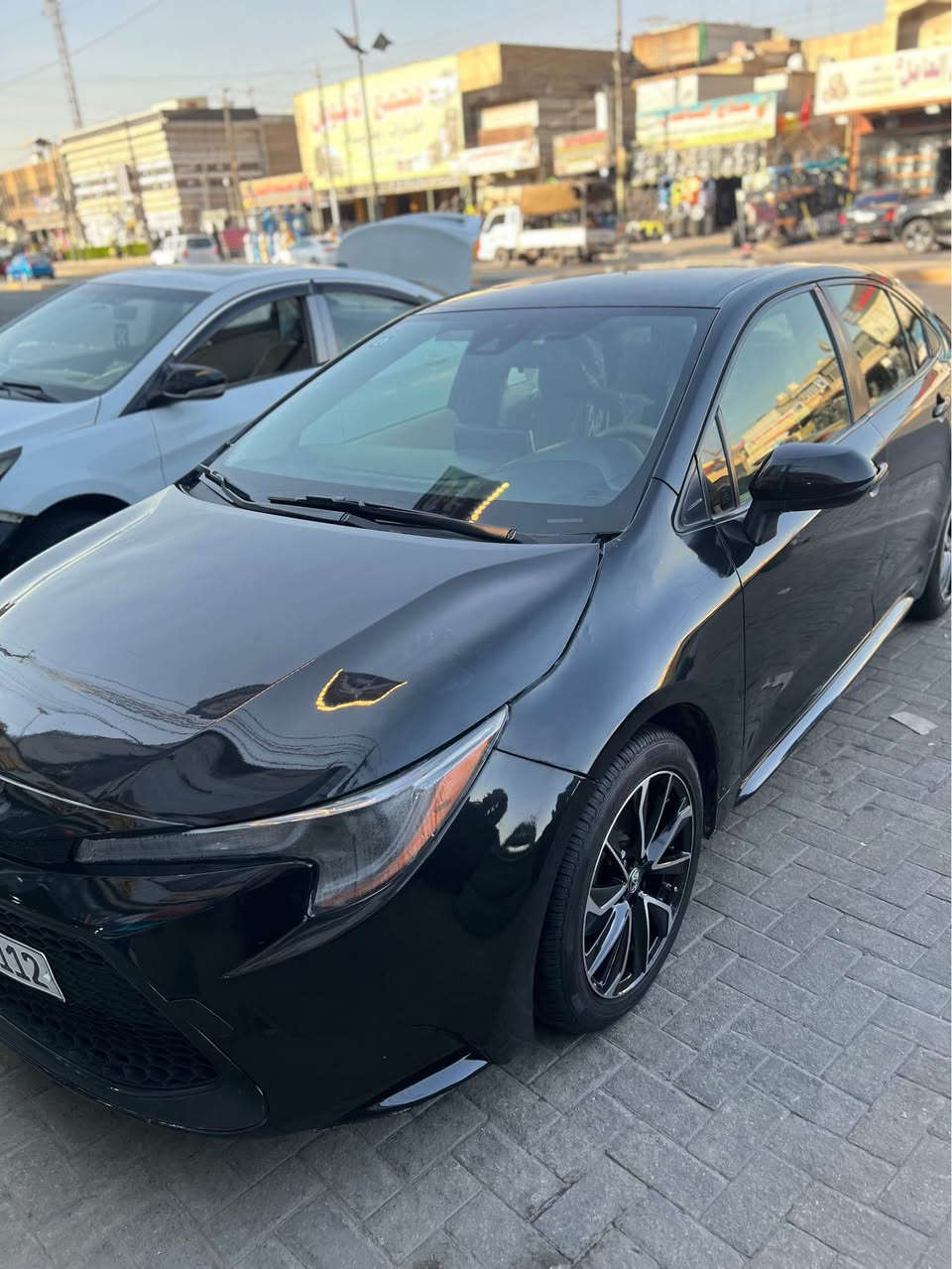كورلا 2020Le
محرك 1800
رقم بغداد  
سيارة جاهزه من كلشي 
مكانها بغداد حي عامل 
السعر 117$ بيها مجال 
*********** بغداد, العراق
