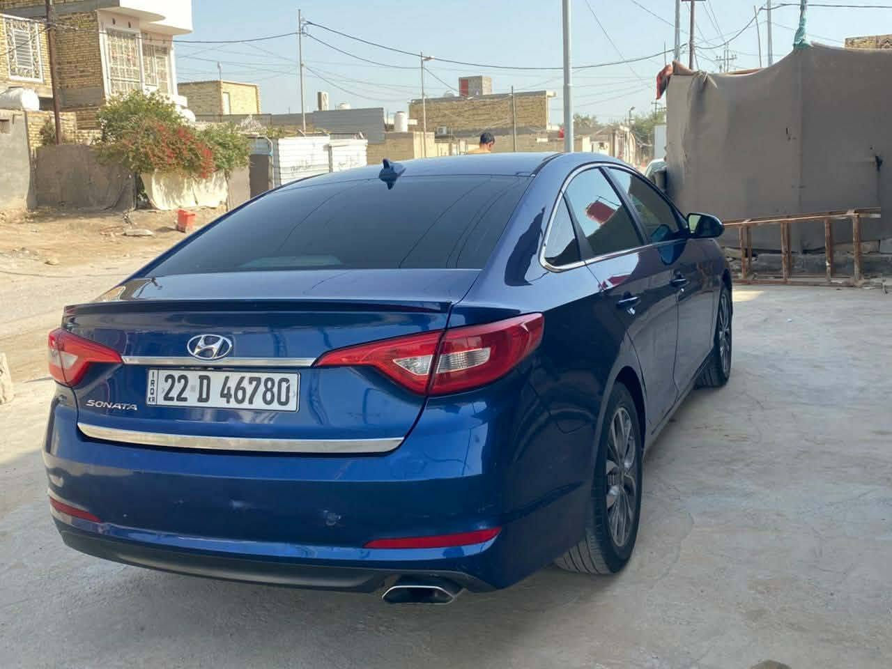 تم تغير السعر بسبب الضروف بيع مستعجل السعر  105 سوناته للبيع موديل 16 بيها بس بنيد معدل نفسه السياره شوفت عينكم مال بيت خير من الله مكاني نجف كوفه للاتصال ***********
