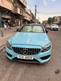 مارسدس C300 فول موصفات  حادثها تقرير غرق  مصبوغه عام تغير لون  ماشيه ٤...