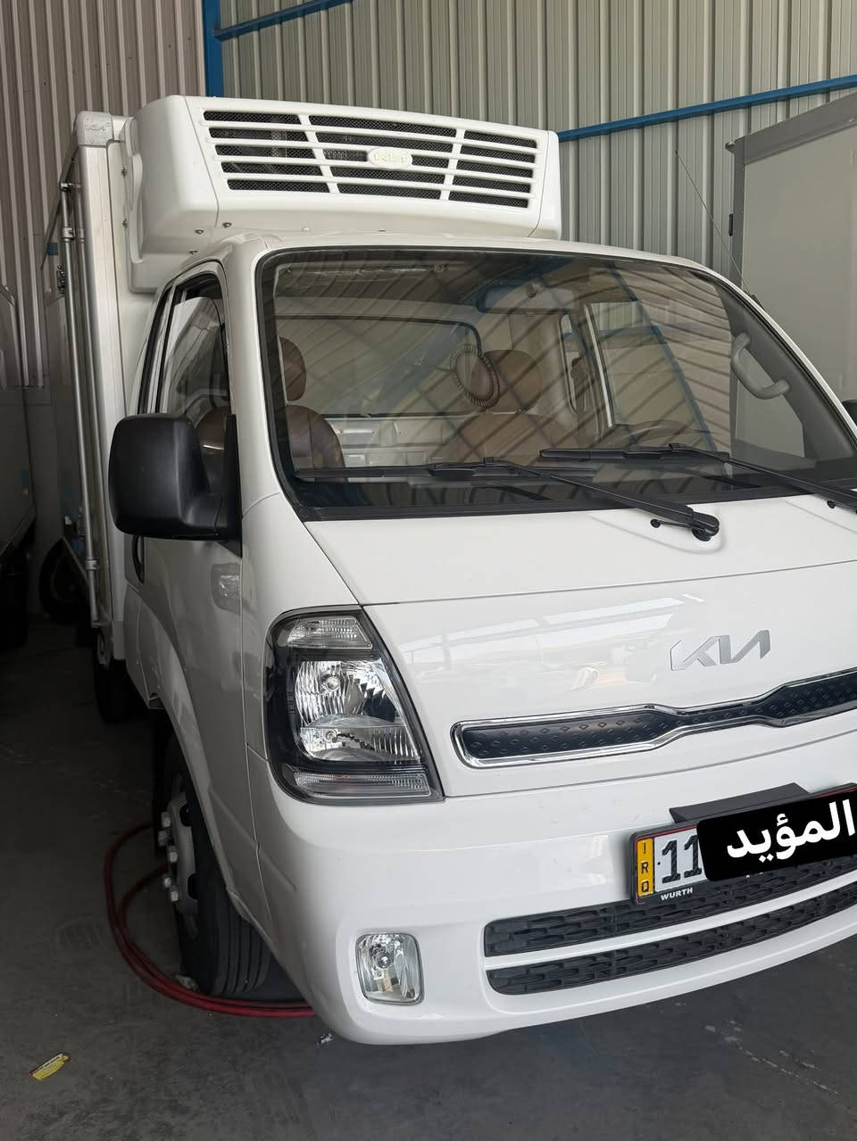 المؤيد لتجارة السيارات 
كيا براد فحل 4000
الموديل 2024
الممشى 45,000k
داخل مشمشي 
شاشة + بلوتوث
شاشة + حساسات خلفية 
سبير مانازل 
للاستفسار
***********
***********

نص مكتوب في الصور:
- المؤيد