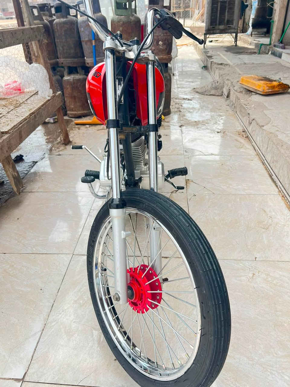 اربعه كير • مكينه سيجي • دراجه