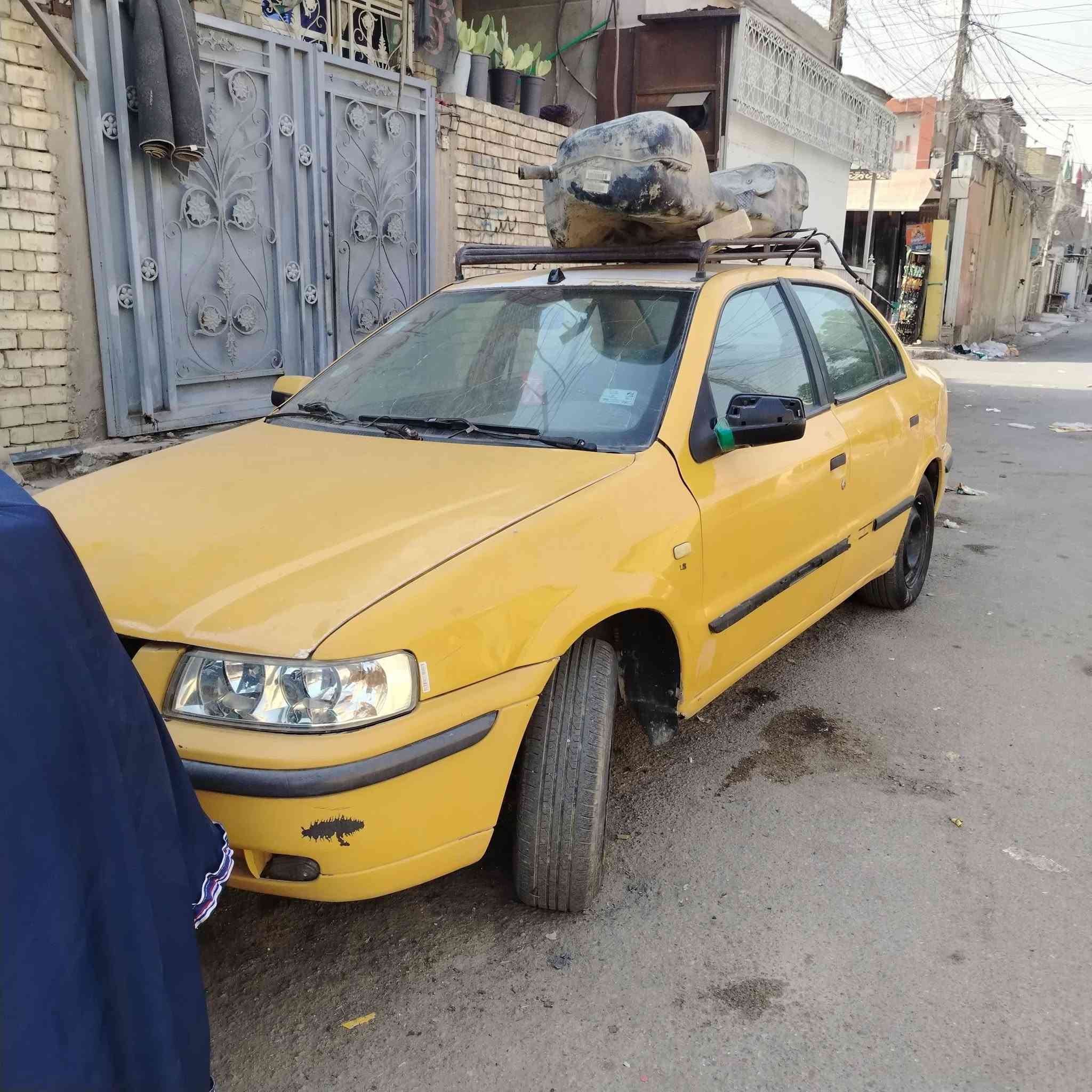 السلام عليكم سمت للبيع موديل 2011 رقم بغداد ألماني السياره مفتر بيهه يطغ راعيهه ما اندله اي استفسار انتصل عله الرقم *********** مكان بغداد حي النصر
