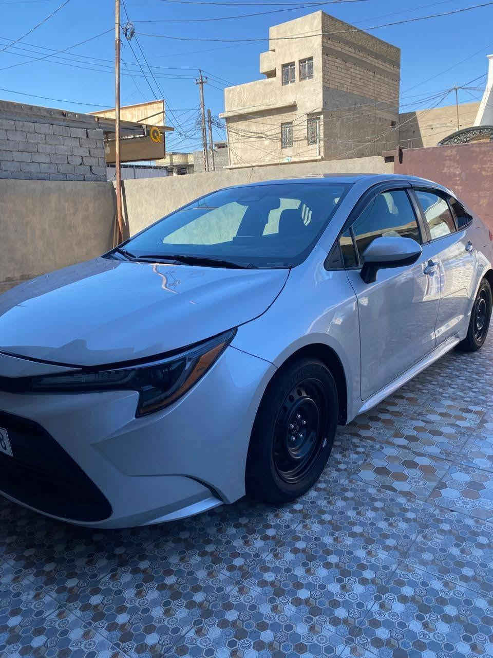 تويوتا كورولا 2024 LE 🔥�

* موديل: 2024

* نوع: Toyota Corolla LE

* محرك: 2.0اقتصادي 💸

* وارد: أمريكي 🇺🇸

* اللون: سلفر ✨

* العداد: 28ألف كم فقط

* مكينة شرط ✔️

*كير ناعم  شركة✔️

* تبريد ثلج ❄️

* استخدام خفيف    
شاشة كار بلي 
رادار مانع تصادم امامي 
هاند بريك بصمة 
كاميرا خلفية 
لايت زنون LED
تحديد مسار 
كروز سرعة 
قيادة اليه 
السيارة نظيفة جداً 

السيارة  بيه ضربة فقط في الجاملخ الامامي 
السونار مذكور في المنشور
رقم اربيل الجديد سنوية جديدة هزة جديدة 
مصفرة غرامات 

💰 السعر 153 ) وبيها مجال جدآ قليل 

📍 الموقع: (بغداد)

📞 للتواصل: (‭***********

بدون شاصي وبدون دواخل
