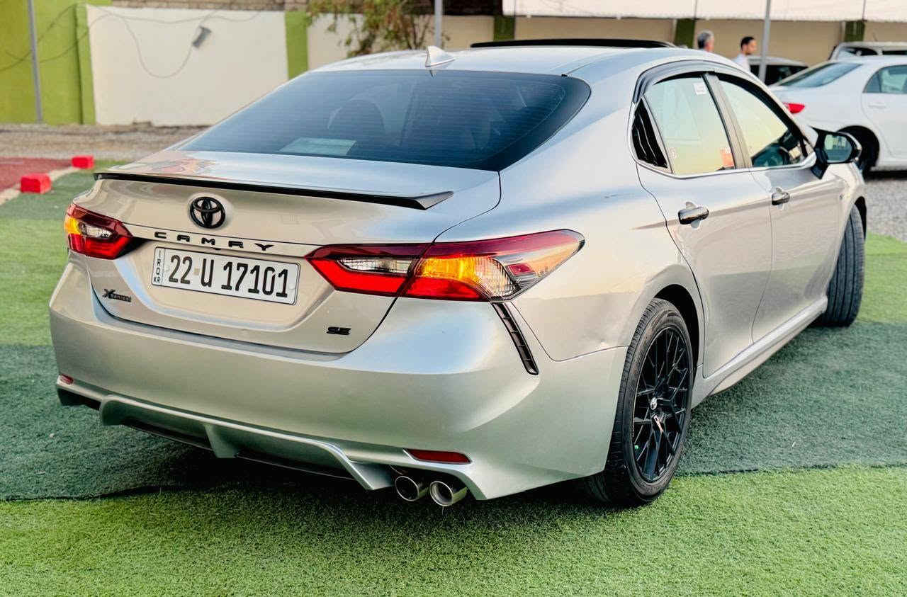 السلام عليكم
تويوتا كامري TOYOTA  CAMRY✅️
موديل 2024✅️
وراد امريكي ✅️
رقم اربيل  الدولي ✅
 سنويه جديده ✅
موصفات SE✅
فتحة نقطة عمياء بس سويج✅️
محرك وكير شرط✅
ماشيه 57مايل ✅
تبريد وتدفئة ✅
سياره ضررها جاملغ خلفي وبونيد  تبديل ✅️
السونار مرفق بالمنشور ✅
السيارة كاعده وحيل حلوه ماتصرف عليها برغي ✅
السعر184$وبيها مجال ✅
الموقع(صلاح الدين الشرقاط معرض الجوهرة)
#الأستفسار  ✅️
(***********)
(***********)
