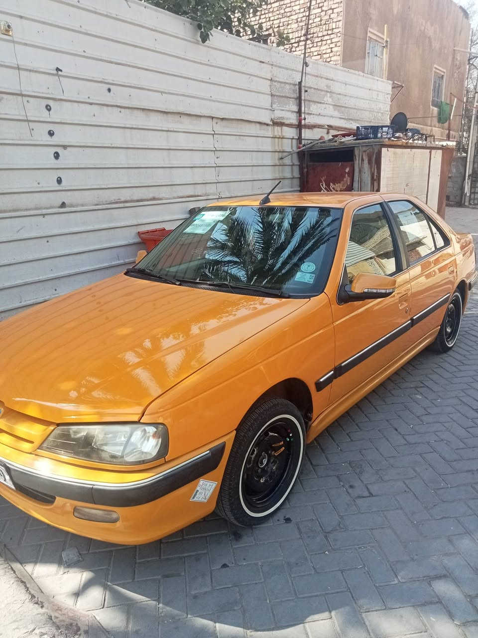 السلام عليكم بيجو بارص موديل 2023
كفالة عامة  بغداد حي الامانة
***********
