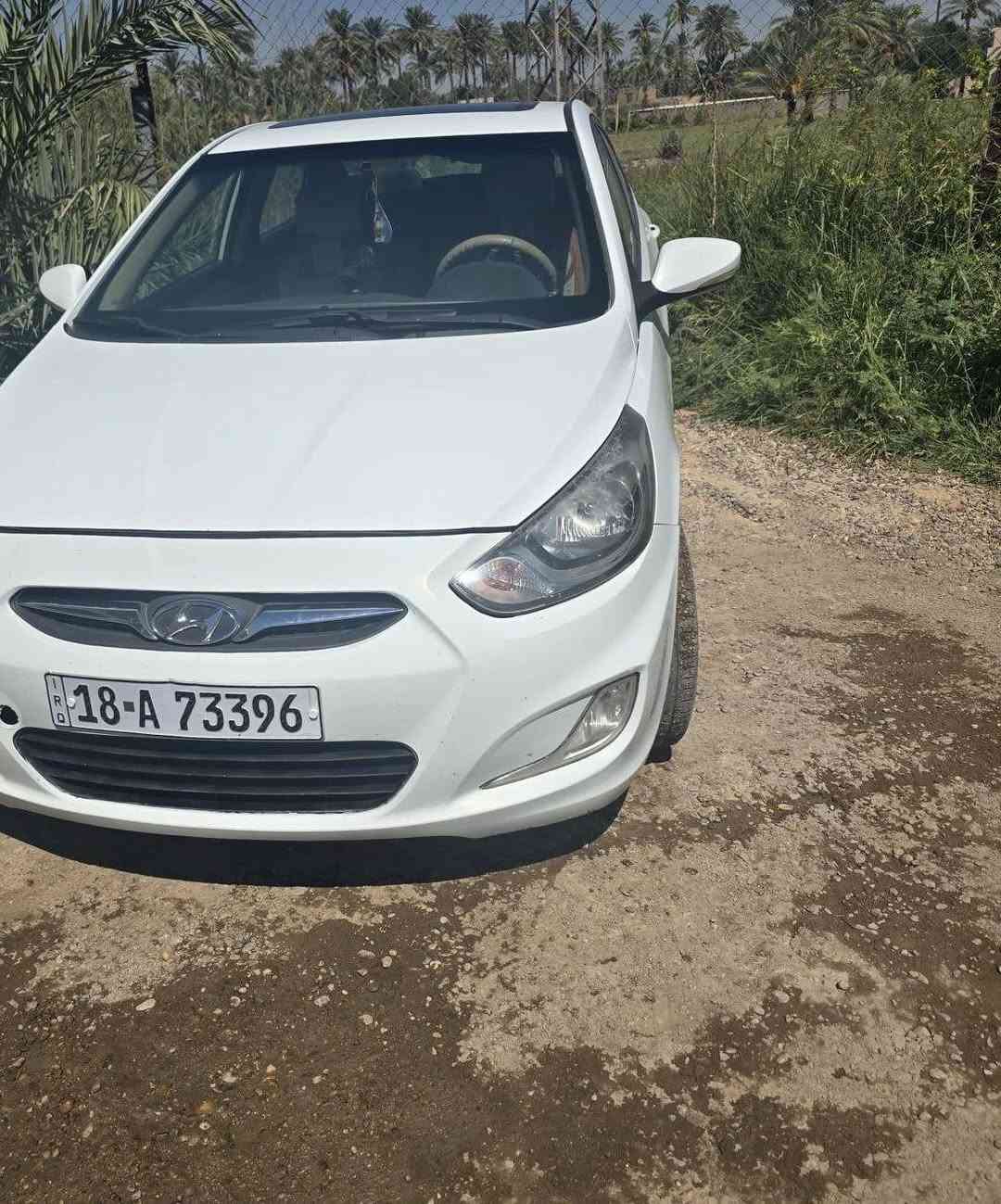 السلام عليكم ورحمه
اكسنت 15خليجي مكفول 
عده شبر بارد بچاملغ لأمامي 
 فول مواصفات عده لبصمه سياره نضيفه 
كفاله عامه تبريد ثلج 
وخير من الله مال بيت 
المكان حله ناحية النيل 
السعر 110وبيهه مجال 
 لحقيقه احله من صور 

***********
