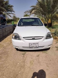 كيا ريو للبيع 2009 الشركة العامه من رخصة صاحب الكروب المحترم  سياره بل...