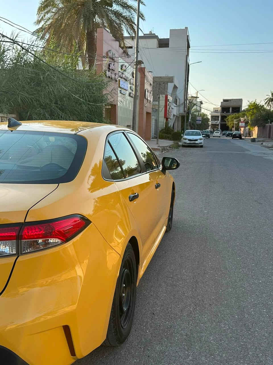 اسلام عليكم كورلا البيع موديل 2022سياره جديده وحادثه فقط البنيد السياره رقم بغداد وبسمنه السياره منضومت غاز السياره تخم تاير وكله جديد ما نقصه أي شي من ايدي كبل الشارع *********** متواجد فقط اتصل
