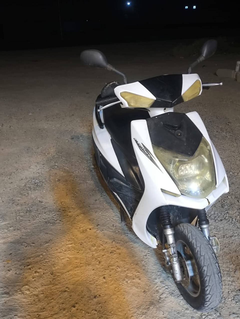 سلام عليكم اخوان مكلف بنشر دراجه البيع السعر 400بي مجال مكان الرمادي ***********
