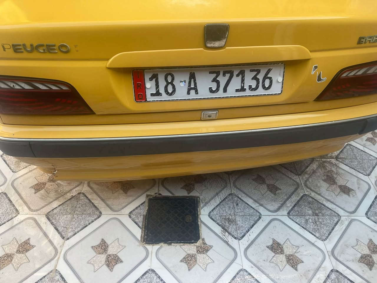 بيجو بارص • ٢٠١٥ • رقم بابل