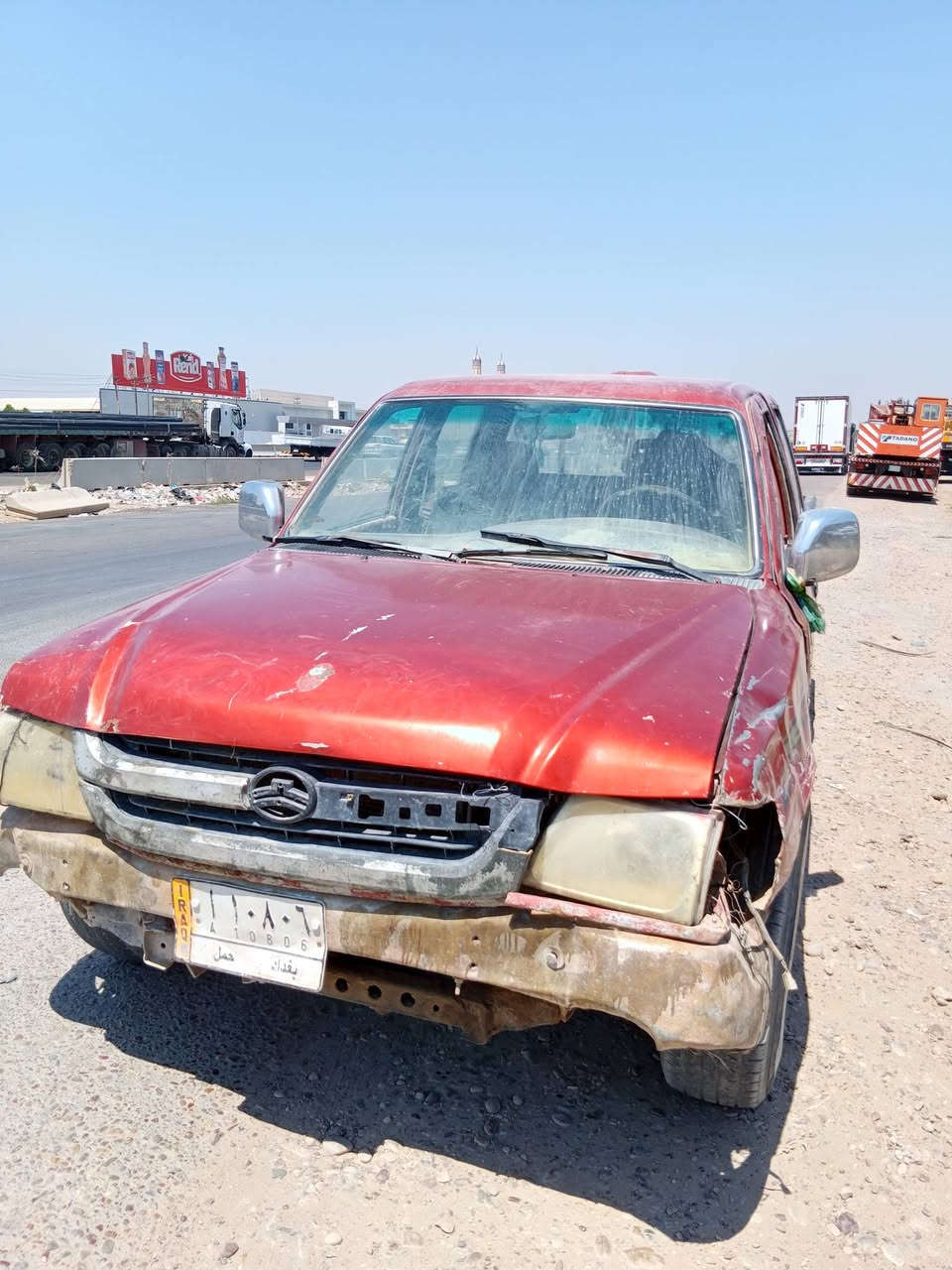 بيكم دير موديل 2007 رقم بغداد
بسمي سيارة شغالة كير مكينة خير من الله 

سعر مناسب ب20 ورقة  

عندي مريض مستعجل 

***********
