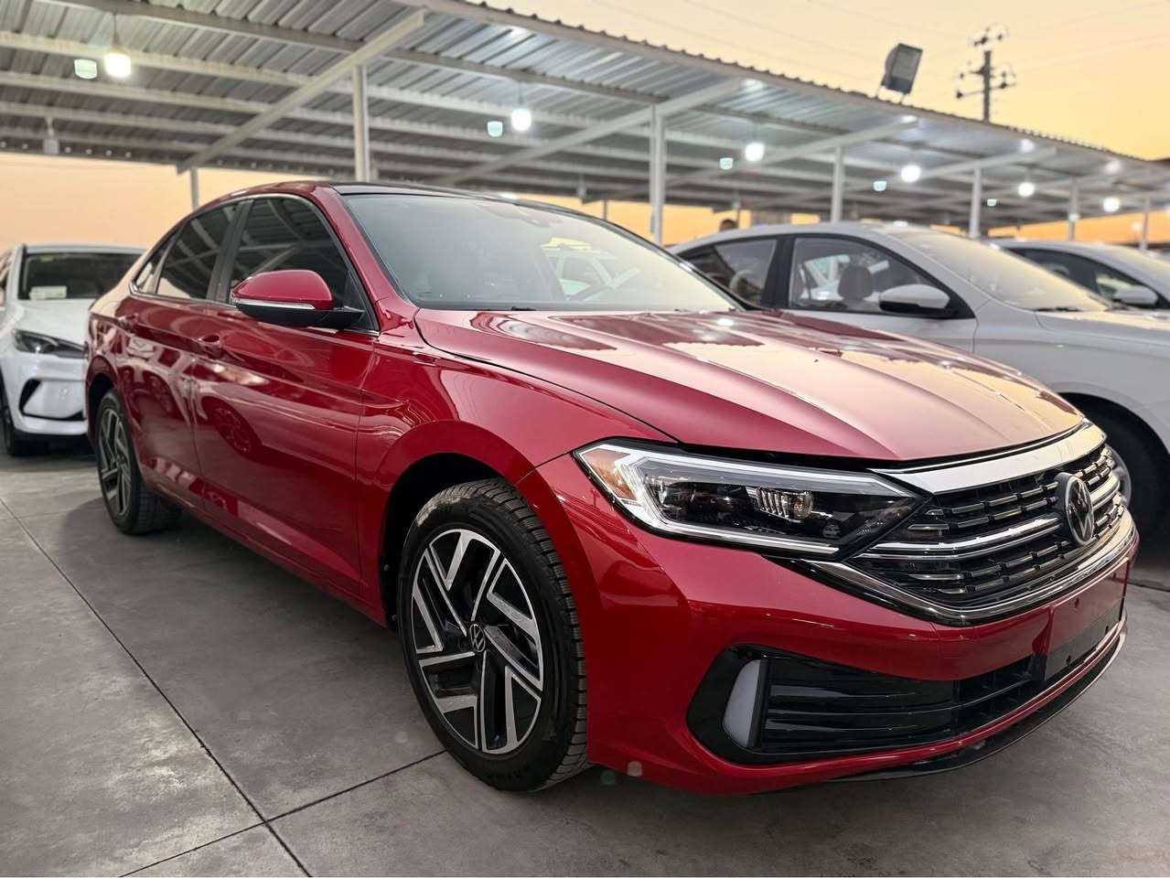 بسم الله الرحمن الرحيم

Volkswagen 2024 – Full Options

* مودێل: 2024
* فول مواصفات
* بصمة (Keyless Entry & Start)
* سقف پانوراما
* مقاعد جلد
* كوشن سارد و گەرم
* شاشة
* ويل و تايری گەورە
* راديتەر و پانكەی بيلادی
* راداری كامڵ

السعر: 157 ورقة (قابل للتفاوض)

رقم مؤقت: 3 أشهر مع السيارة

VIN: 3VWGM7BU2RM002139

للاستفسار:
📞*********** السليمانية, العراق
