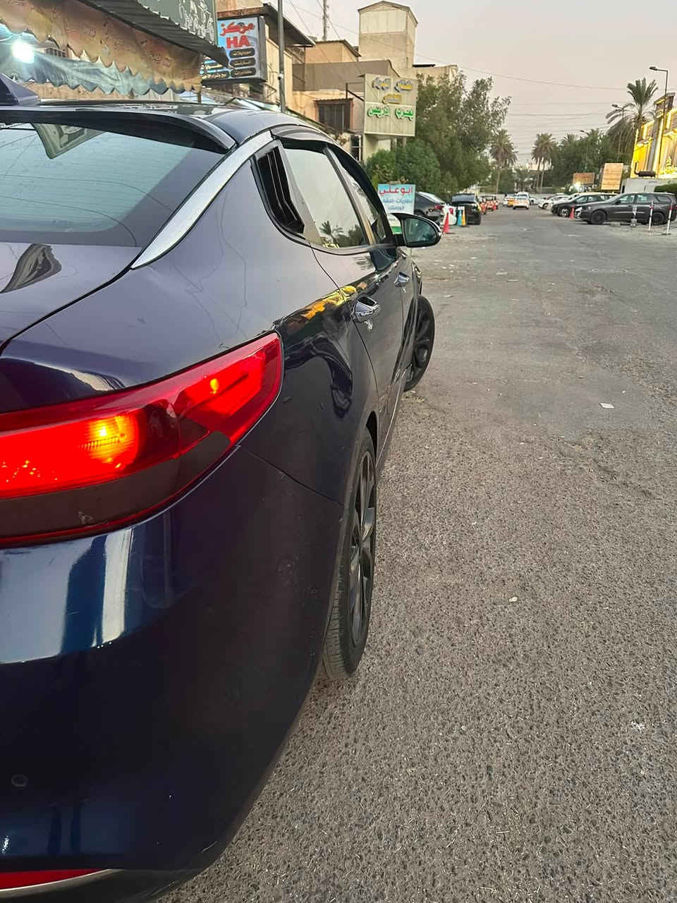 🔥 للبيع — كيا أوبتيما LX موديل 2018 🔥
🚘 المواصفات:

* موديل 2018 LX
* لون شويتي
* أربيل، ورقم السيارة باسمي
* محرك 2400 سي سي
* عليها منظومة غاز إيطالية
* اقتصادية جداً بالوقود
* مكفولة لغد وشاصي
* السيارة جاهزة من الألف إلى الياء، وما تحتاج أي شي

💰 السعر: 118 ورقة
🔹 بيها مجال بسيط للجادين

📍 سيارة مرتبة وجاهزة، والمعاينة خير دليل.
ستفسار اكثر ***********
