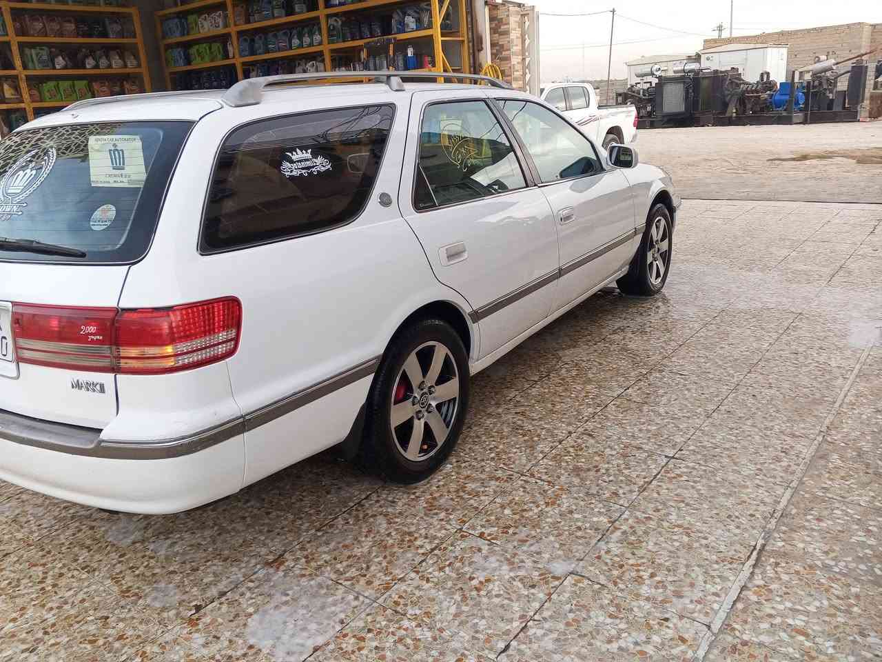 مارك ستيشن • ٢٠٠٠ • رقم بصره