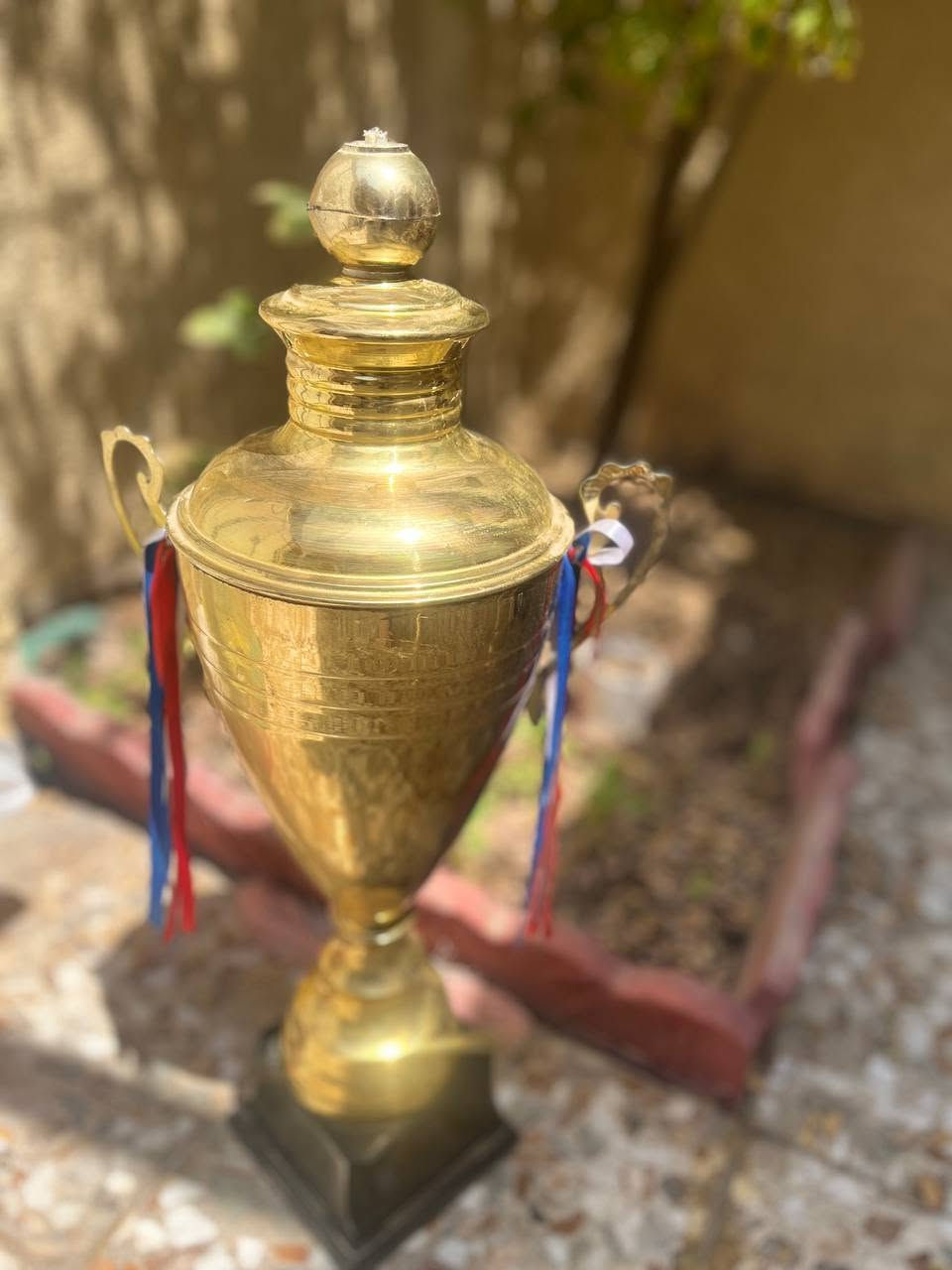 كؤوس للبيع
العدد: أربعة،، اثنين حجم كبير واحد متوسط واحد صغير 
السعر خاص او اتصال على الرقم ***********
