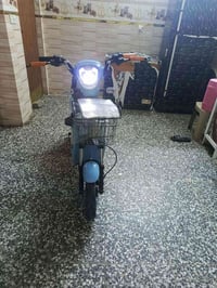 دراجه شحن • بطاريات جديده • حجم 14