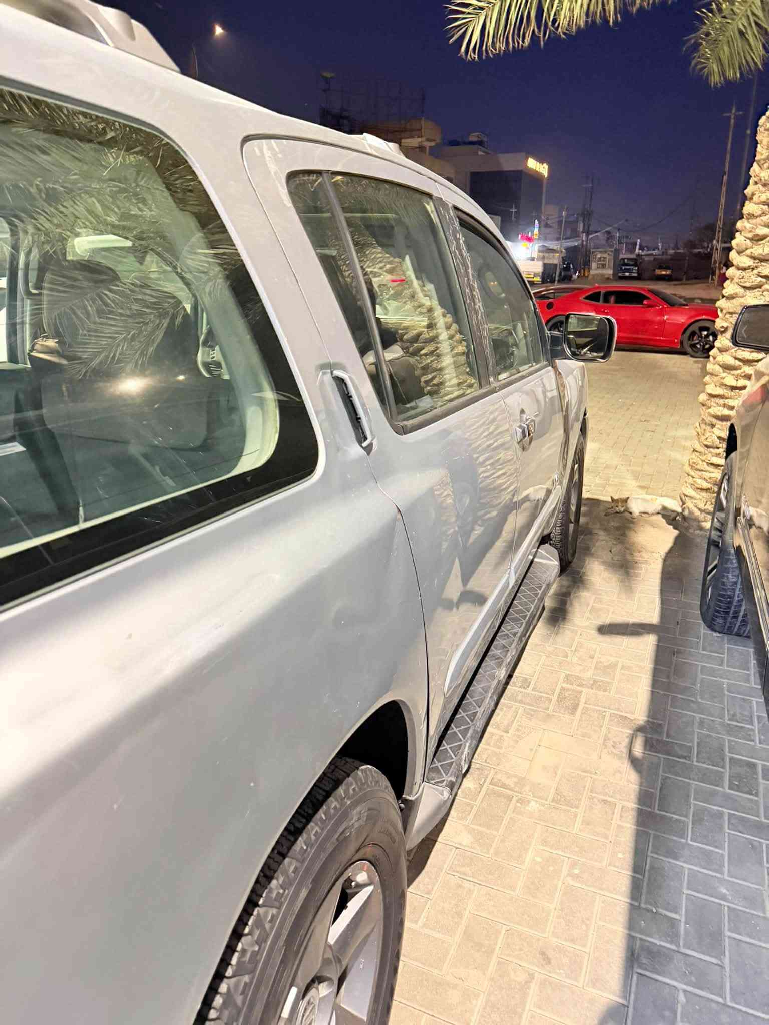 ارخص ارمادا بالعراق كله رجاءا الشراي لايتعبني فدوه 
العينكم

ارمادا 2005 خليجية تبريد ثلجج 
نواقصها مجول + عته بلكير من اول للثاني ماتاثر ابد وكلشي مبيها شرط ترايك لاربيل حلوه وقوية السياره 
حادث بس هلال لجاملغ وبيه كم قطعه صبغ ابيعك حزام
لاتعبك ولاتعبني رقم بغداد انكليزي هزه جديد سنوية جديد

بسعرر ( 54$ ) قفلللللللللل وشرط ماكو هيج سعر 

عنواني بلديات نادي الصناعة ***********
