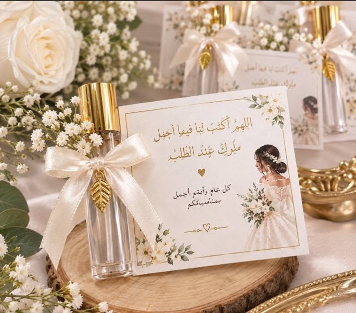 🎁✨ توزيعات بسيطة… لكن تخلّي مناسبتكم أجمل 🤍

لمسات صغيرة تُفرح قلوب ضيوفكم وتبقى ذكرى حلوة من يومكم 🌸

نجهّز لكم توزيعات مميزة تناسب:
💍 الزواج
💕 الخطوبة
🎓 النجاح
👶 الولادة
🌸 وجميع مناسباتكم الجميلة

✨ اختاري الشكل واللمسات اللي تحبينها، ونحن نهتم بالتجهيز بكل حب وعناية.

🤍 أنتم عليكم الفرح ونحن علينا تجهيز التوزيعات.

📦 كل 100 قطعة بـ 75 ألف دينار فقط.

⏰ يُرجى طلب التوزيعات قبل المناسبة بأسبوع.

📱 للطلب والاستفسار: ***********
🎀 TikTok: alsaboonaltab3i

صنع بكل حب في الزبير 🤍
