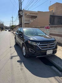 فورد إيدج موديل ٢٠١٧ رقم أربيل جديد ١٠٠كليو مترماشيه ضرر قبغ صندوق محر...