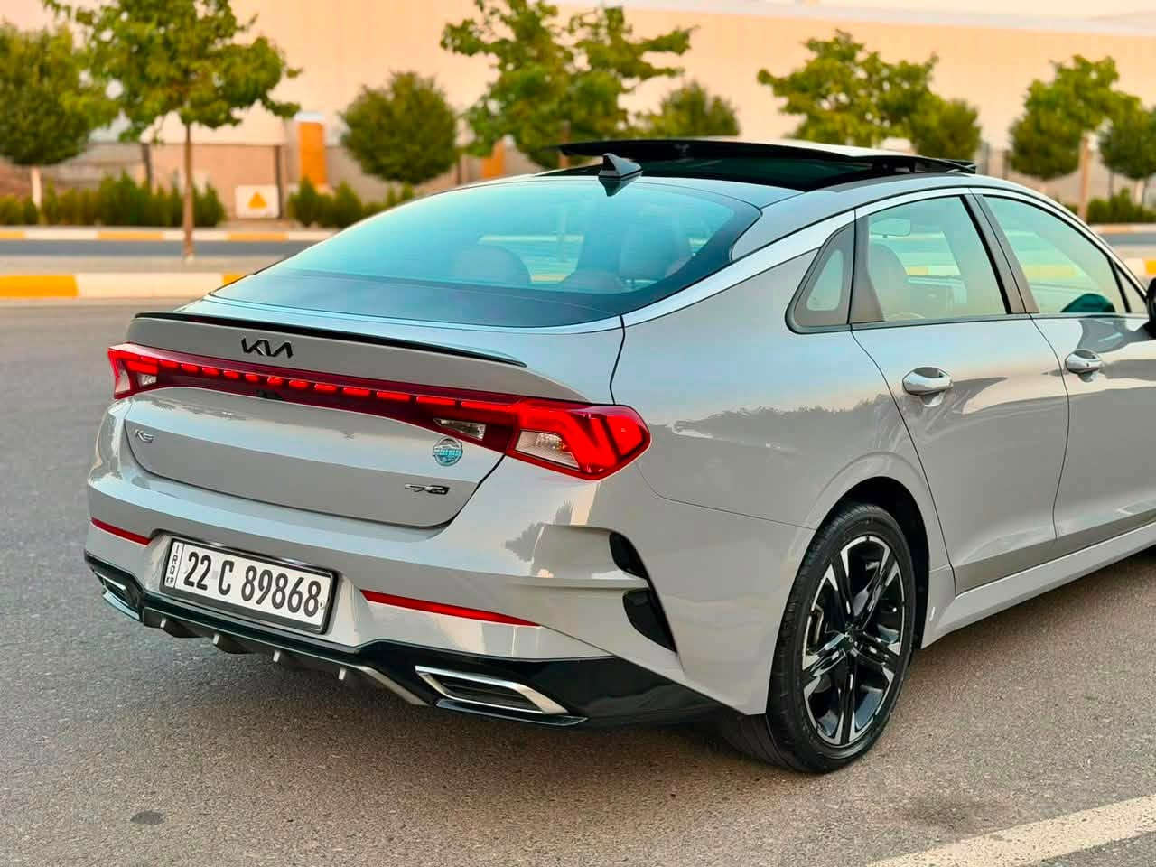 بسم الله الرحمن الرحيم 

سعر بلاش جوه سوك 149 ورقة قفل قفل 🔏🔥🔥👋🏻

Kia k5 gt line 2022 …4wheel drive 

ماشية ٤٧ الف ميل 

ملاحظة// جاملغ بونت صبغ ارباك برده + ستيرن طاك ❌

محرك ٤ سلندر توربو ١٦٠٠ ممفتوح برغي 

مواصفات ١/١ جيتي لاين ١/١ داخل احمر 
بانوراما. كشنات جلد و كهرباء. كشنات تدفية. داخل احمر. شحن موبايل 📲. فور ويل درايف. ويل كبير. رادار. بصمة. 

محرك گير مكفول 
صدر حداديه تبريد جاهزه 

مكان سيارة اربيل// *********** ☎️☎️
