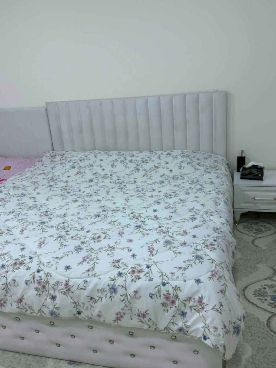 ژوری نوستنی 5پارچە کەم بەکار هاتوو بالان پریسی دەستکردی ئەسڵی زەمان بێ دۆشەک لەکەلار بە نرخی گونجاو
چیتان هەیە وێنەی بنێرن بۆتان دەفرۆشم💵
ژوری نوستنی 5پارچە کەم بەکار هاتوو بالان پریسی دەستکردی ئەسڵی زەمان بێ دۆشەک لەکەلار بە نرخی گونجاو
