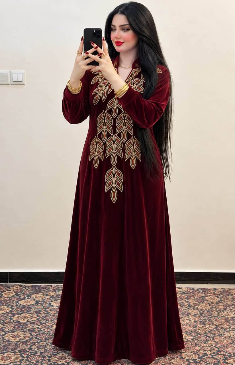 دشاديش نسائية • مخمل • جملة