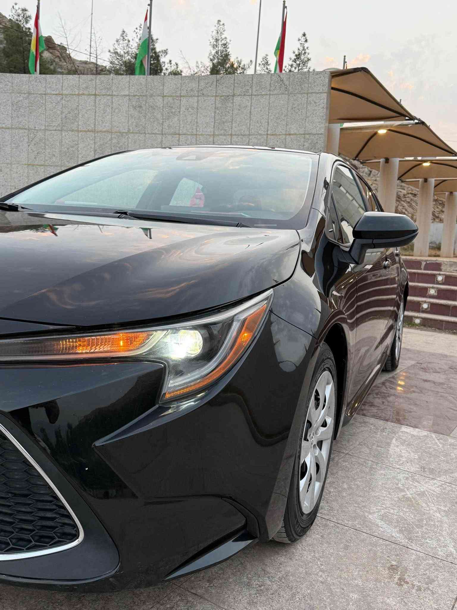 كورولا • ٢٠٢٢ • LE