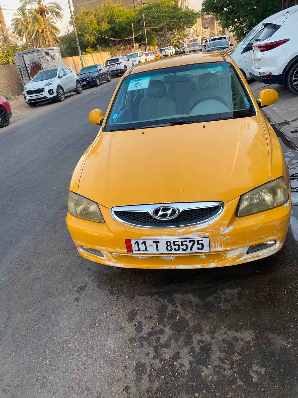 سلام عليكم فيرنا للبيع سياره نضيفه تخم تاير جديد صدر جديد غير معيوده سعر ٧٠ وبيها مجال قليل مكان السياره بل اعظميه رقم صاحبها ***********
