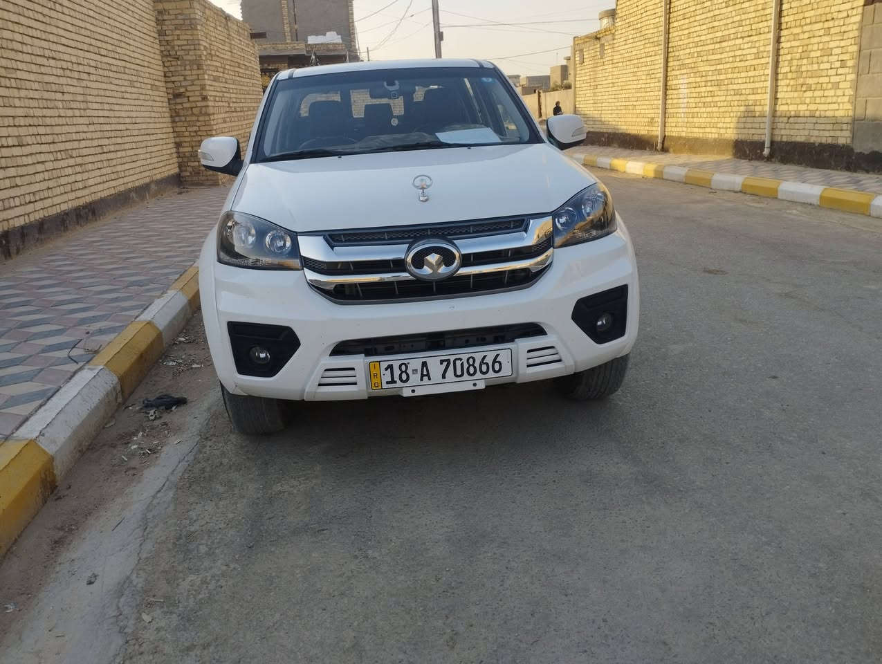 سلام عليكم كريت للبيع موديل 25رقم بابل مكفولة كفالة عامه ماشيه 50ستفسار ***********
