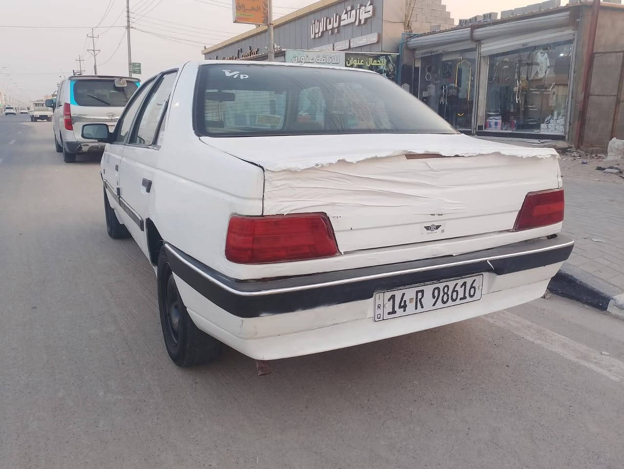 بيجو ٤٠٥ • ٢٠١٤ • مكينة وجير جدد