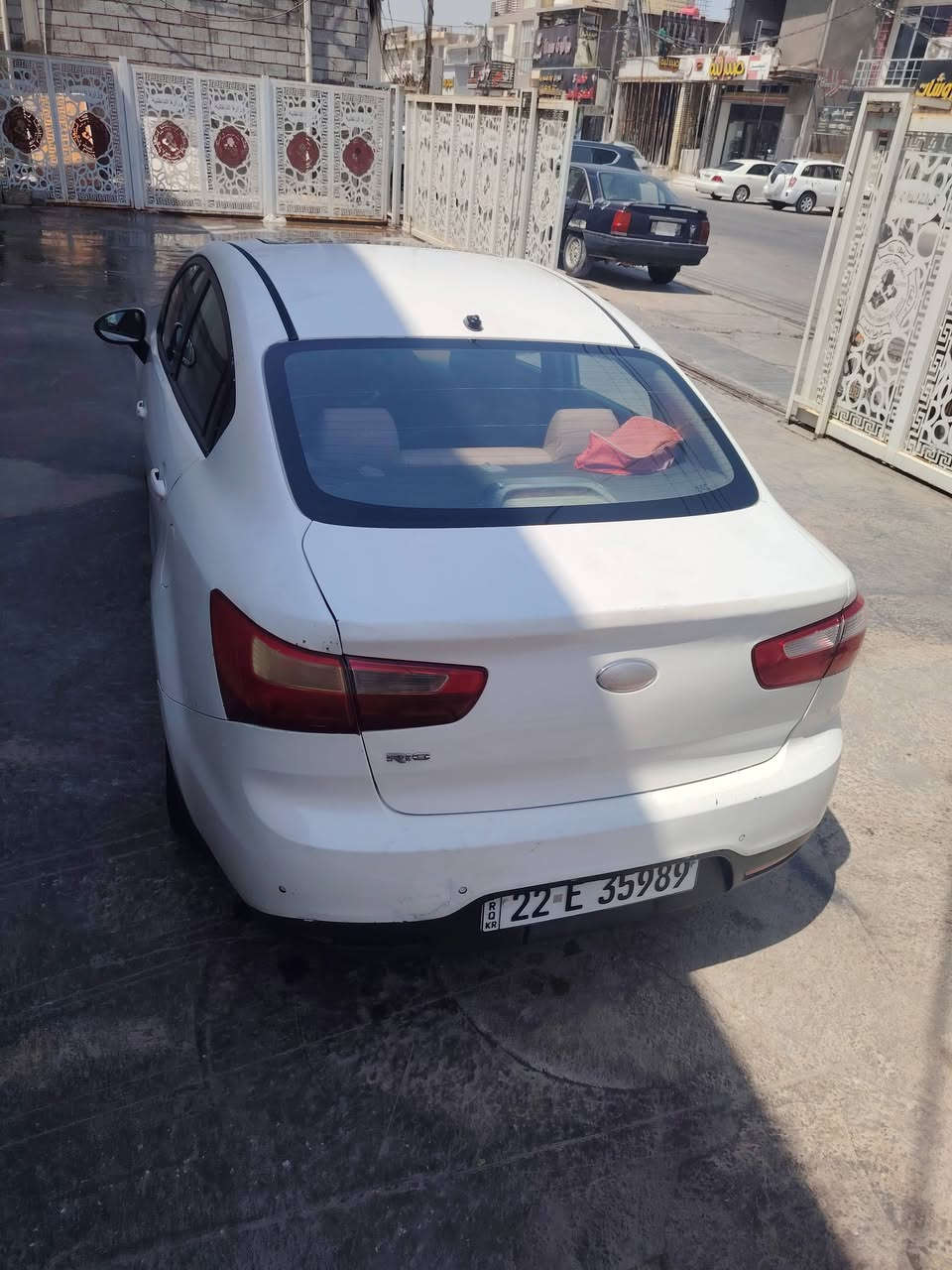 كية ريو 2014كفالة عامة بيها بارد بل باب وبل جاملغ بسيط محرك كير تبريد خير من الله داخلها نضيف جدا سنوية لل2031 رقم انكليزي تحويل او وكالة بسمي تخم تاير مكان النجف حي الأنصار التفاصيل الاتصال على الرقم
*********** السعر 90 وبيها مجال
