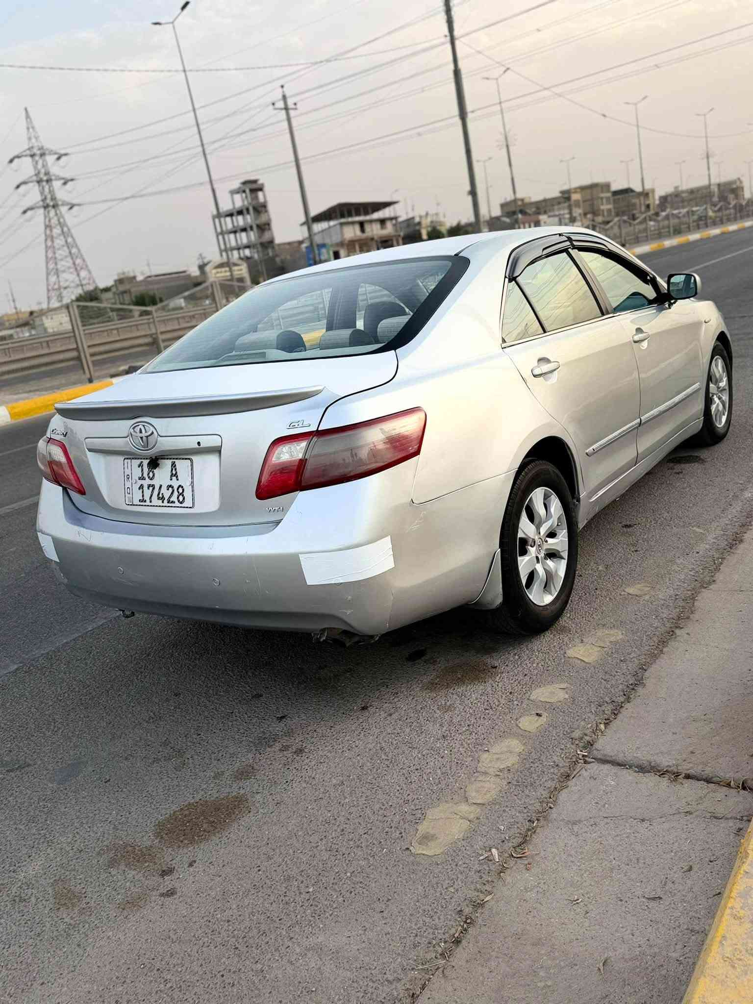 كامري • ٢٠٠٧ • رقم بابل