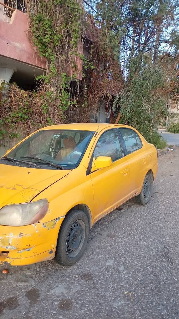 🚗🔥 للبيع تيوتا يارس (إيكو) موديل ٢٠٠٢
⛽ بيها بطاقة بانزين
سيارة مرتبة ومهتم بيها، وصارف عليها، وجاهزة مال رزق وجناية خير وبركة 
🔧 المواصفات:• محرك يارس موديل ٢٠١١
• الصدر مبدّل جديد
• عينة وكلج جديد
• كهربائيات كاملة
• ميكانيك السيارة ممتاز وما عايزة شغل
• تحتاج فقط ترتيب خفيف
• ما بيها دواخل ولا ضربات
• الگمرگ مدفوع
• الغرامات ما عليها شي
• السنوية ساقطة
• وكالة عامة باسمي، وأوفر لك وكالة تحويل إذا رغبت
✅ السيارة شرط الفحص ومن حقك تفحصها بالمكان اللي يعجبك.
السيارة عيبها بس دعامية تعبانه والبونيد عايزه ترتيب
📞 للجادين والاستفسار: ***********
📩 أو مراسلة خاص كركوك, العراق
