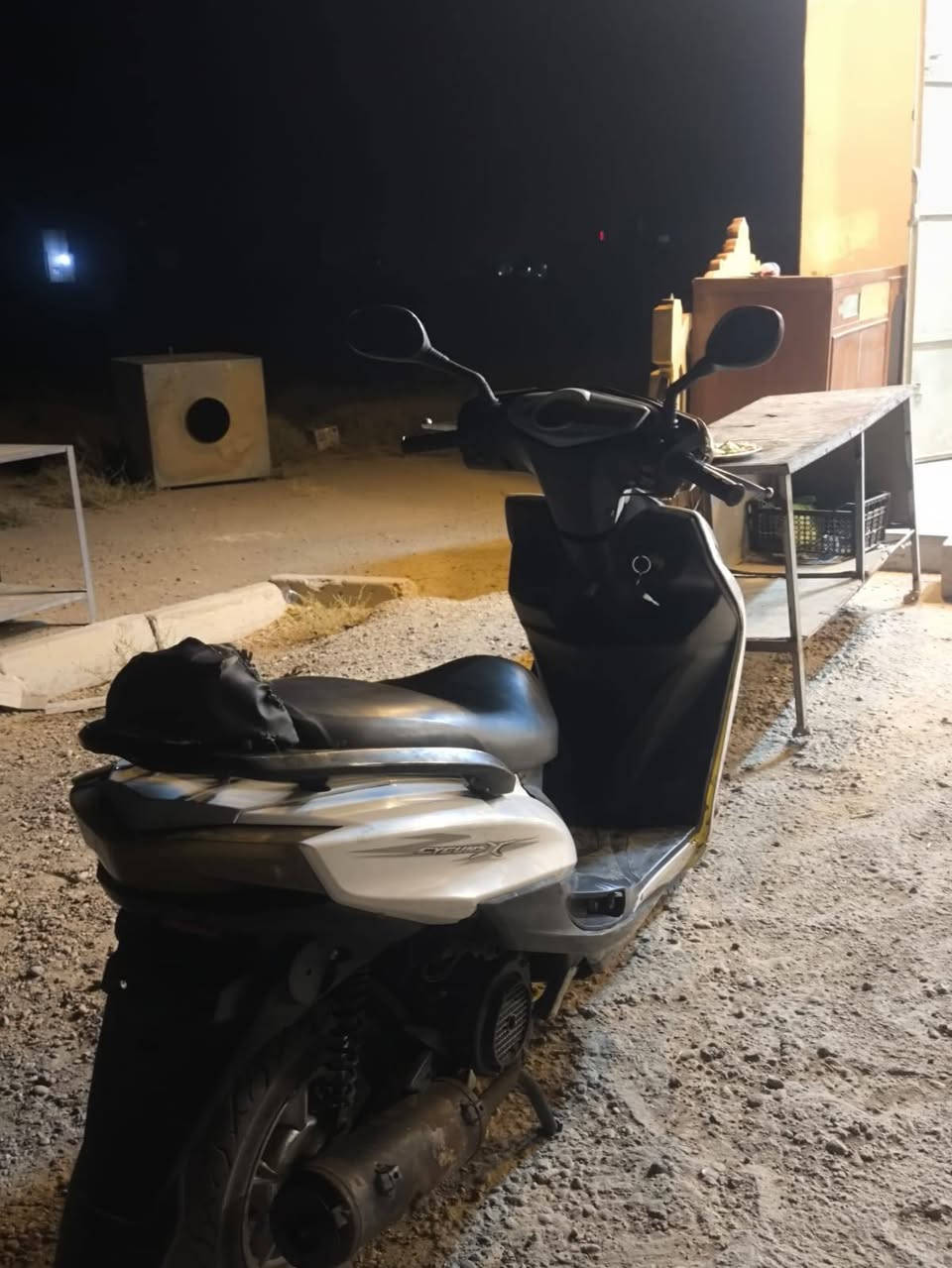 سلام عليكم اخوان مكلف بنشر دراجه البيع السعر 400بي مجال مكان الرمادي ***********
