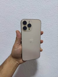 ايفون 13 برو ماكس • ٢٥٦ جيجا • ذهبي