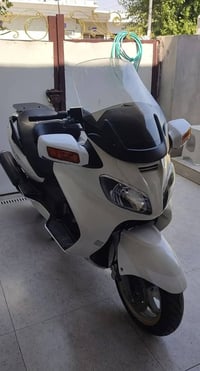 سكاى ويف ٦٥٠ • ماطور صفر • تاير جديد