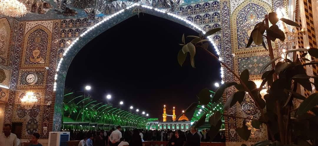 بسم الله برنامج الحملة 
1🔺الاحد الى الامام الكاظم ع
2🔺الاثنين الى الهاشميات بنات الحسن ع
وكربلاء تفاصيل بالصور للحجز والاستفسار *********** واتساب محمد الماجدي
