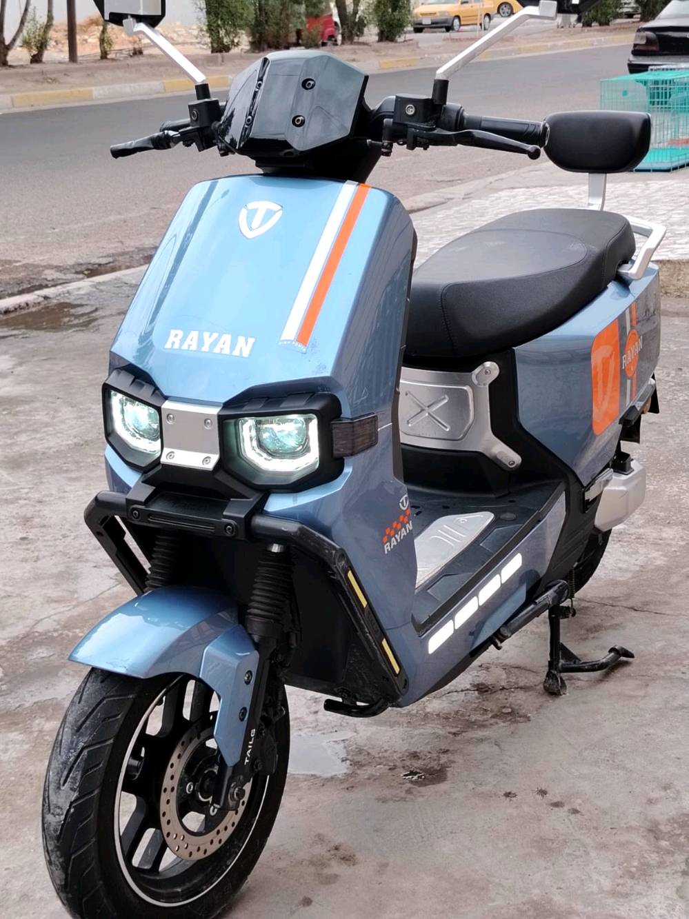 دراجة شحن • ريان • زيرو