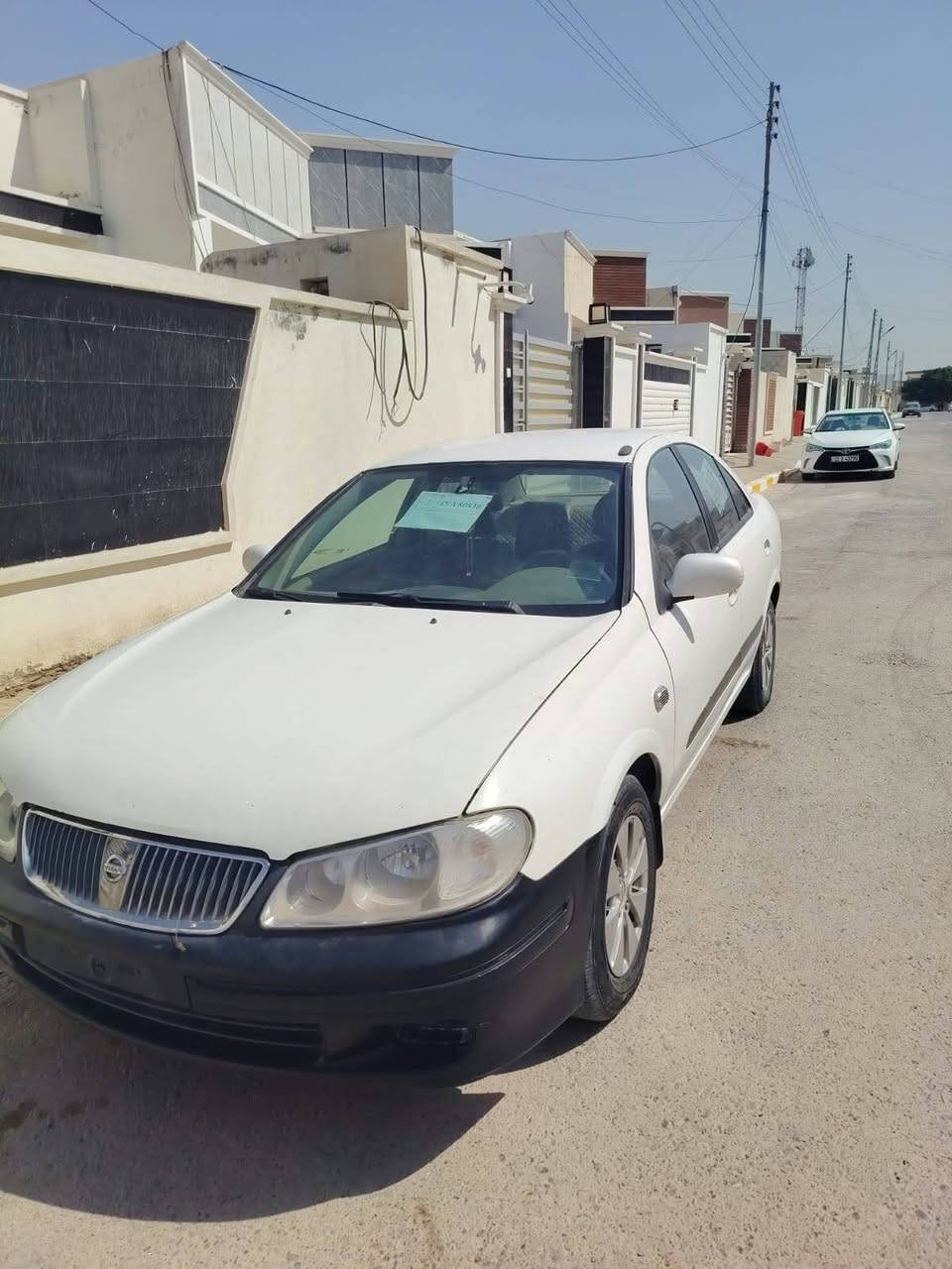 سني مزاد  ٢٠٠٢ سياره جاهزه من كلشي الكير محور اوتو ***********السعر45 الانبار الفلوجه
