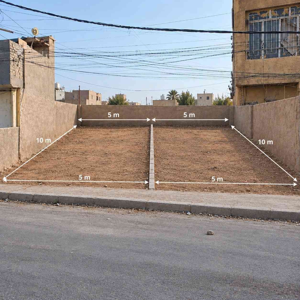 ابودشير شارع صيرفه • ١٠٠م • نص/كامل