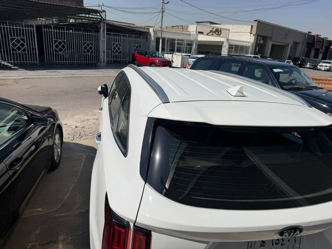 سورنتو مديل21 السياره فول عده الفتحه مكينه 6 اسلندر بيها بارد بين البابتين وخشم البنيد امصورهن وبيها اربع اصابع صبغ بلحاملغ اليمن السعر 205 مكاني البياع رقم بغداد ***********
