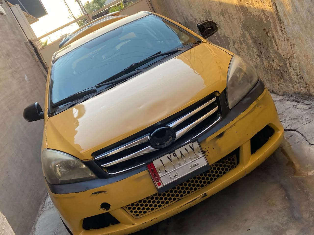 مكينة كورلا • ٢٠١١ • رقم بغداد