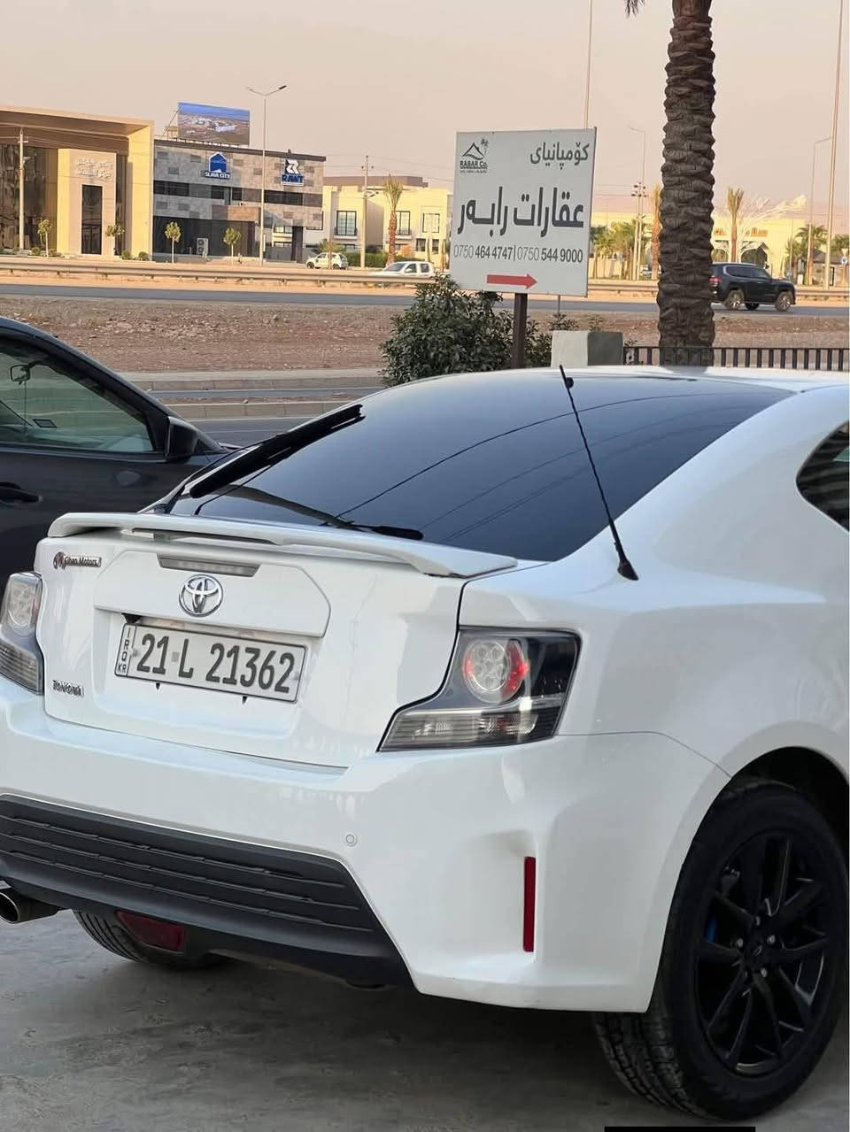 TOYOTA scion zelas 2014 
تؤيؤتة سكيؤن زيلاس 
‏‎فول مواصفات واحد عل واحد
  سعة المحرك  2.5
گير سبؤرت گير شفت
كوشنات سبورت 
بسمة
 تعديل 
سورعة لايتات ئؤتو LED 
‏‎بيه ١ قطع صبغ بدوون دواخيل گدام كبس
كل شي بلادي و گير و محرك كهربائي 
كل شي بشرط تحويل وكالة بشرط
 ومكان اربيل كل شي جديد ب اسمي 
***********
89$
