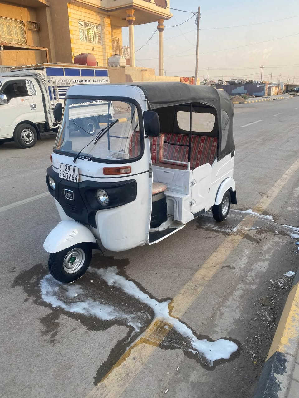 تكتك • ٢١ • رقم وسط
